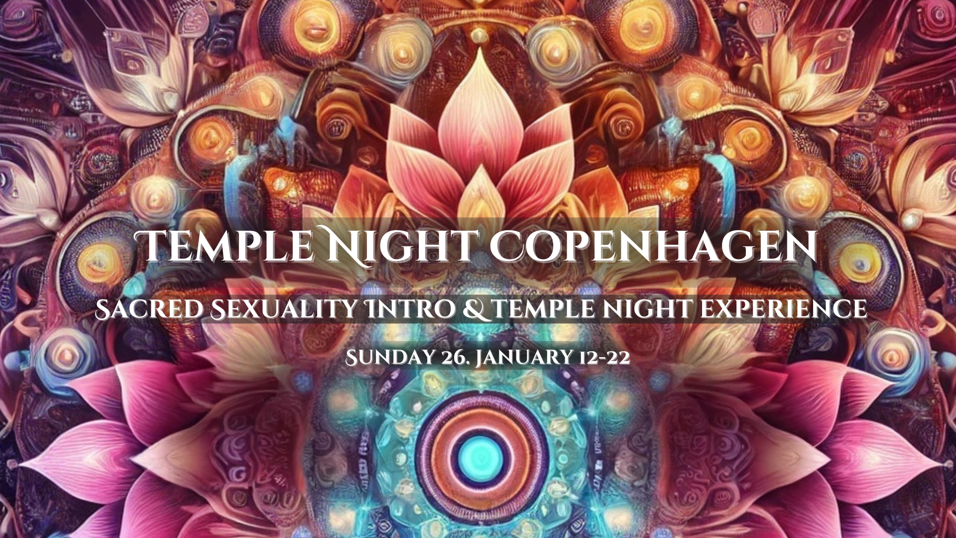 Temple Night Experience Copenhagen