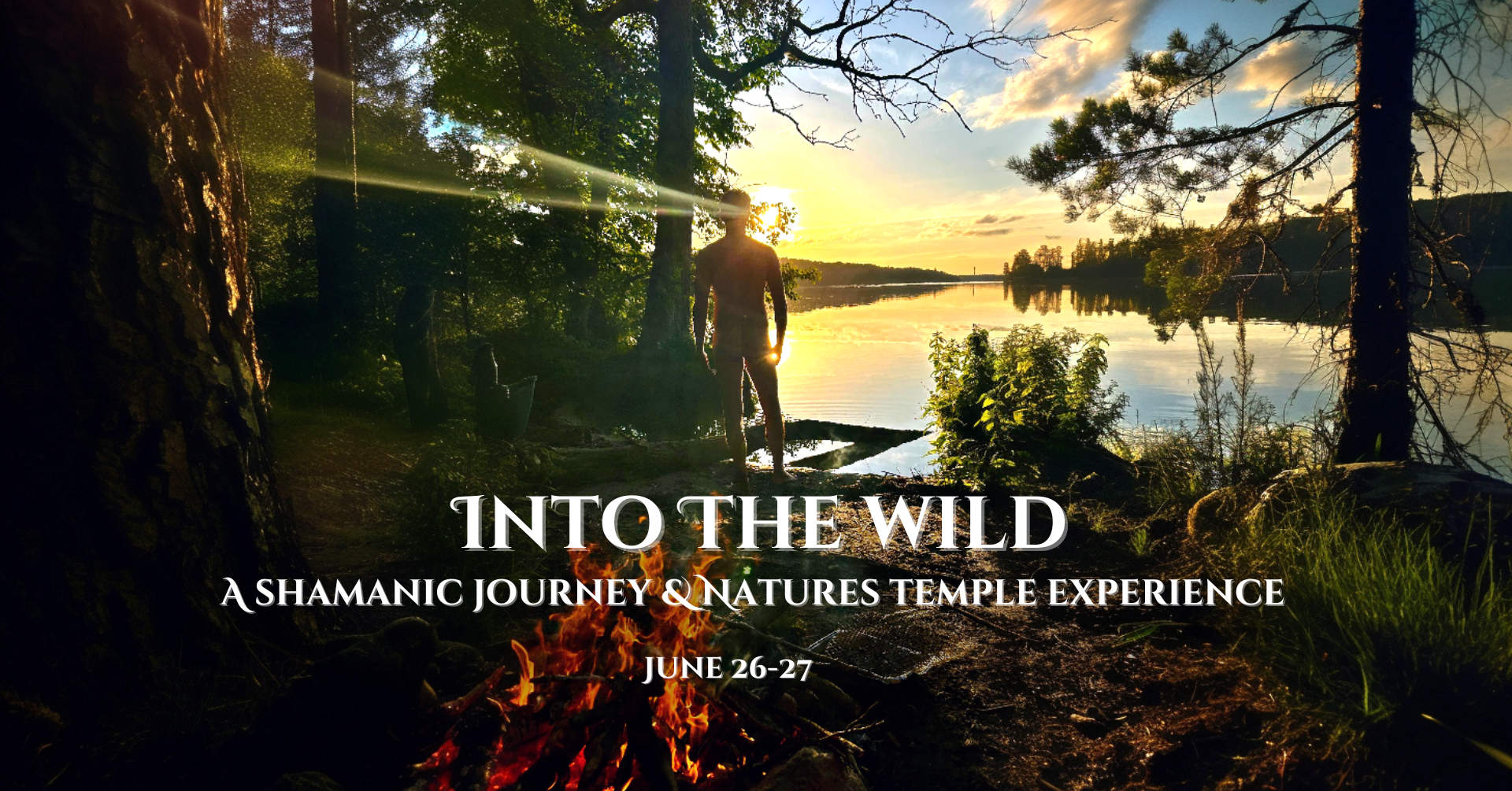 Into the wild - natures temple experience
