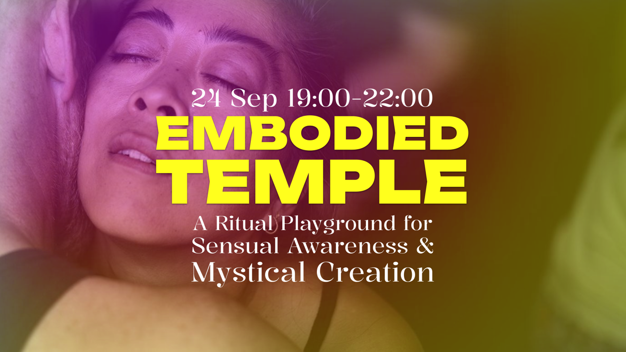Embodied Temple September